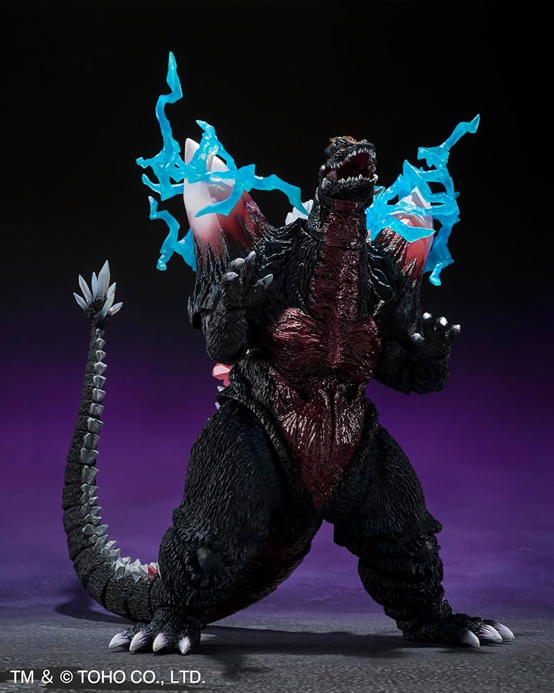 Amazon.com: TAMASHII NATIONS - Godzilla vs. SpaceGodzilla